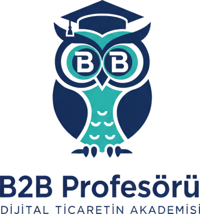 B2B Profesörü Logo
