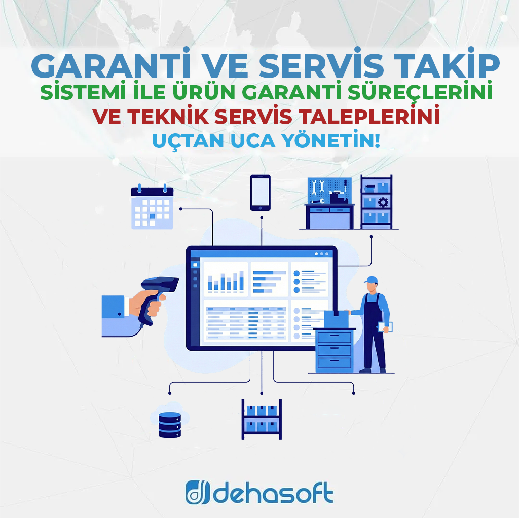 Garanti ve Servis Takip Sistemi