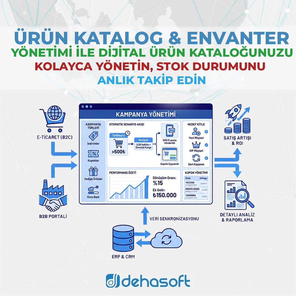 Ürün Katalog & Envanter Yönetimi