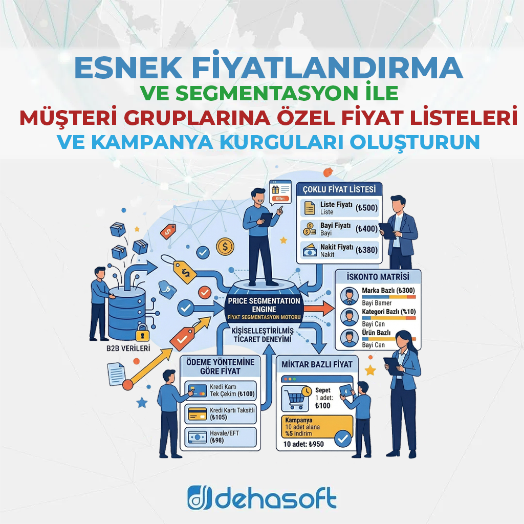Esnek Fiyatlandırma & Segmentasyon