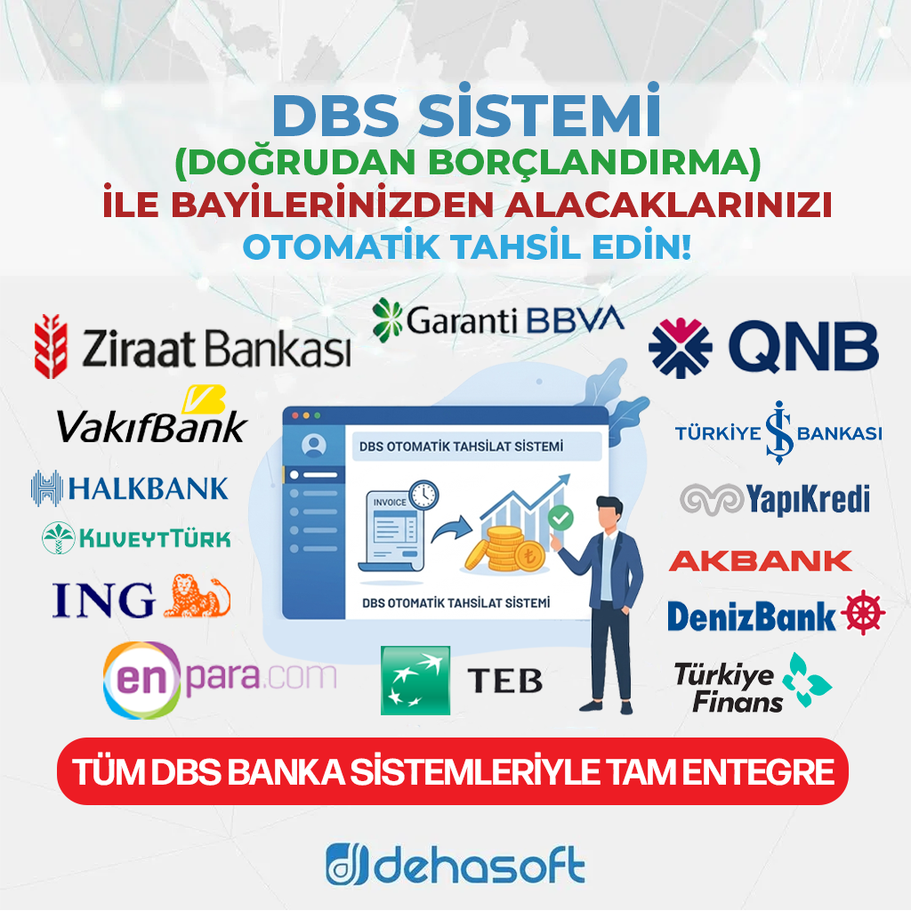 DBS Sistemi (Doğrudan Borçlandırma)