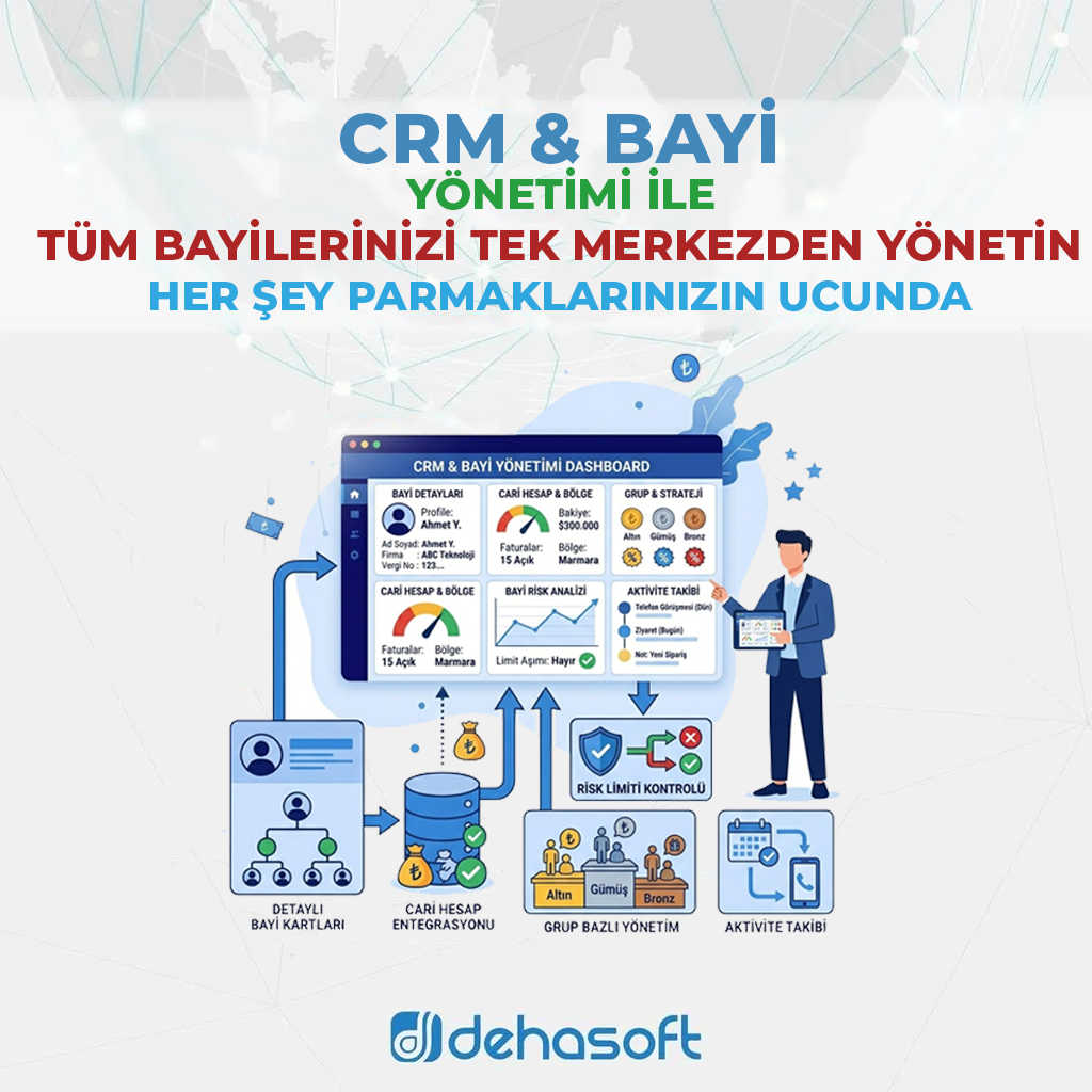 CRM & Bayi Yönetimi
