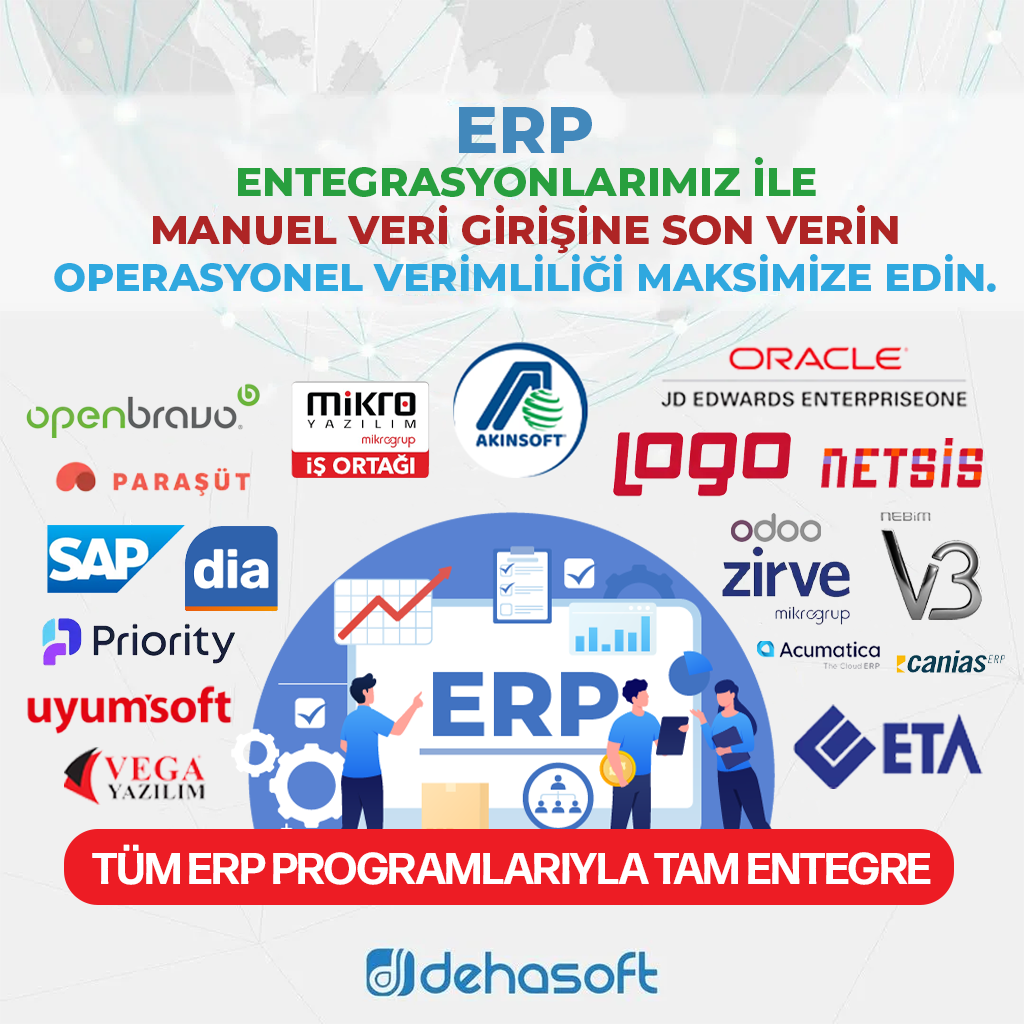 ERP & Back-Office Entegrasyonu