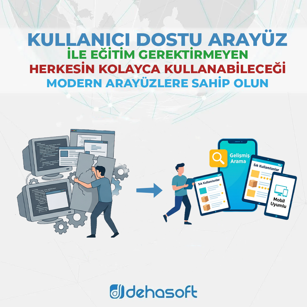 Kullanıcı Dostu Arayüz