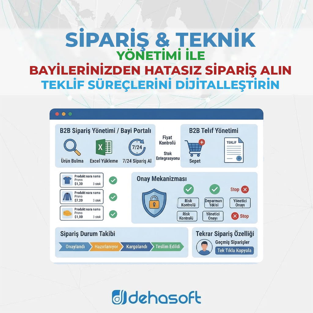 Sipariş & Teklif Yönetimi