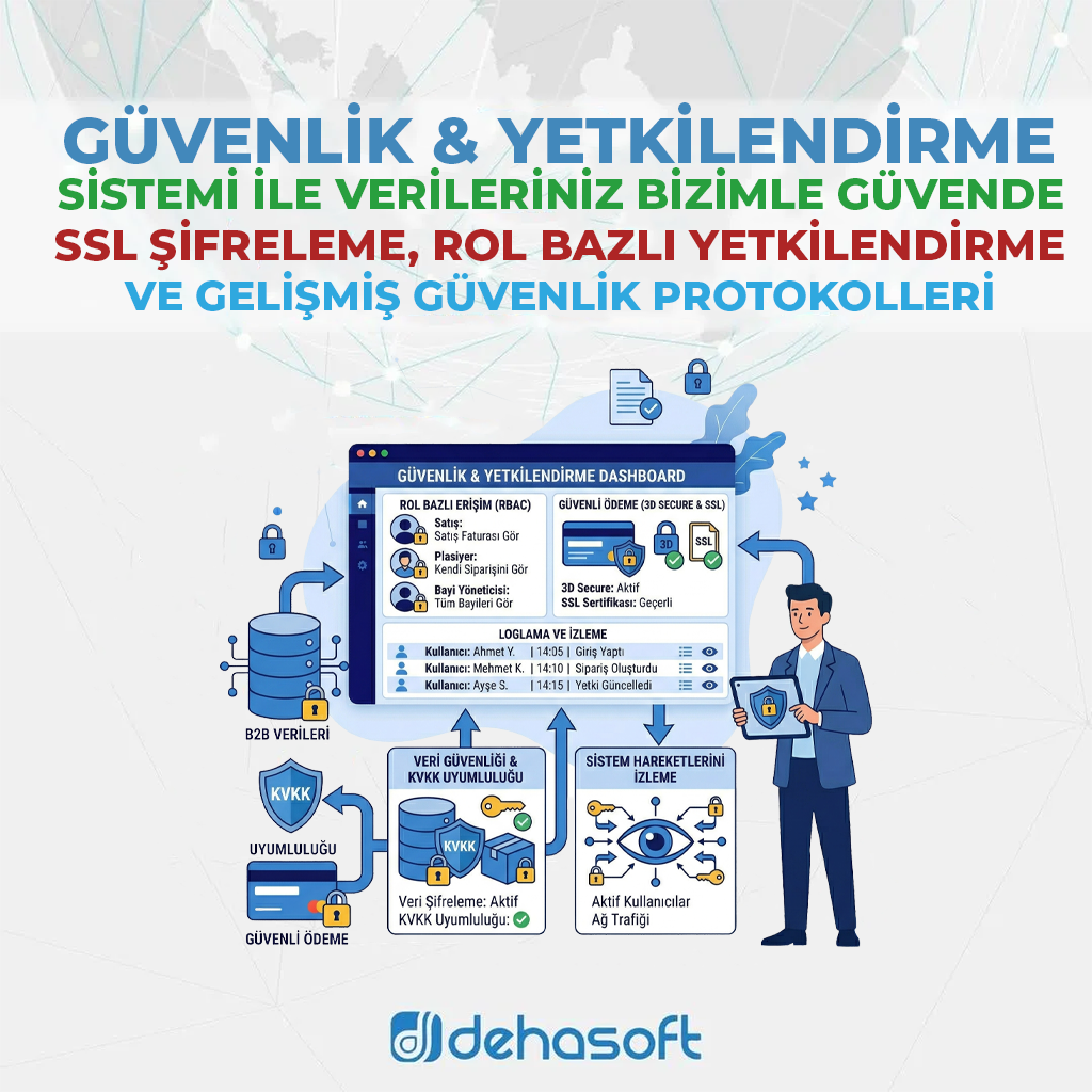 Güvenlik & Yetkilendirme