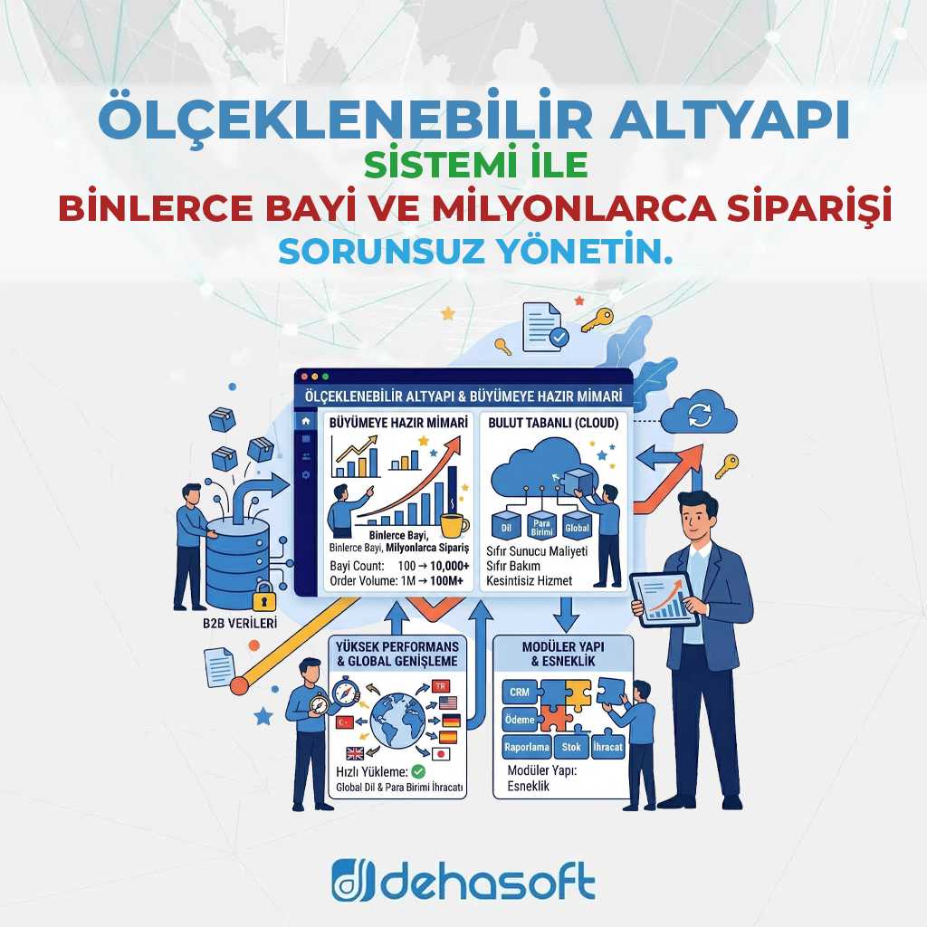 Ölçeklenebilir Altyapı