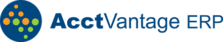 AcctVantage ERP Logo